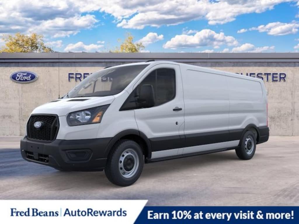 New 2026 Ford Transit-150 Base Van Low Roof Van