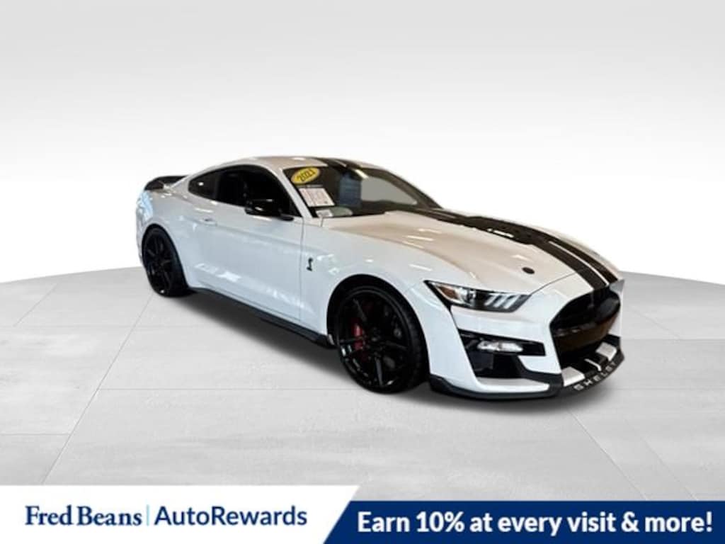 Certified 2021 Ford Mustang Shelby GT500 Coupe