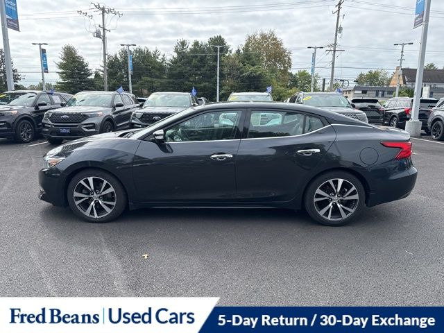 2017 Nissan Maxima Platinum photo 4
