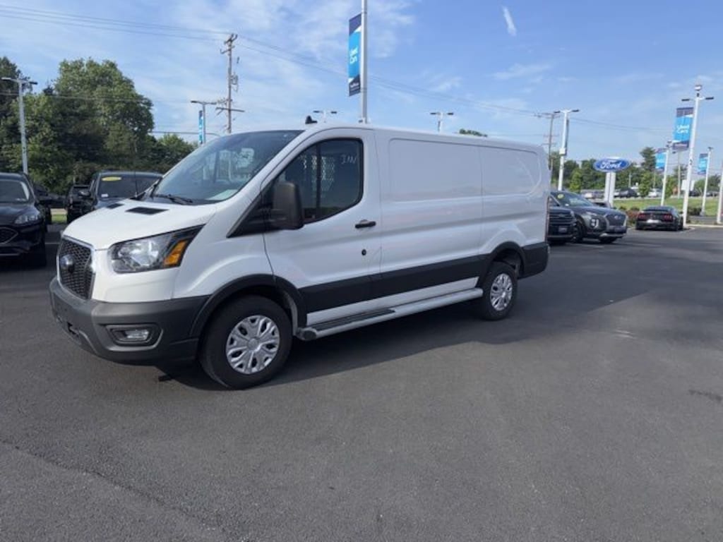 Certified 2024 Ford Transit-250 Base Van Low Roof Van