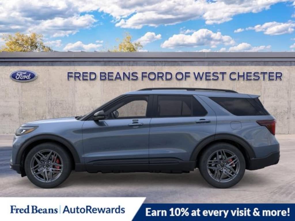 New 2026 Ford Explorer ST SUV