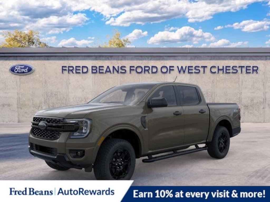 New 2026 Ford Ranger XLT Truck SuperCrew