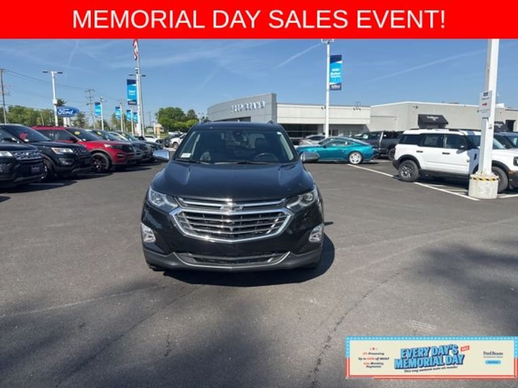 Certified 2019 Chevrolet Equinox Premier SUV