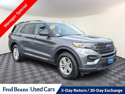 2022 Ford Explorer XLT
