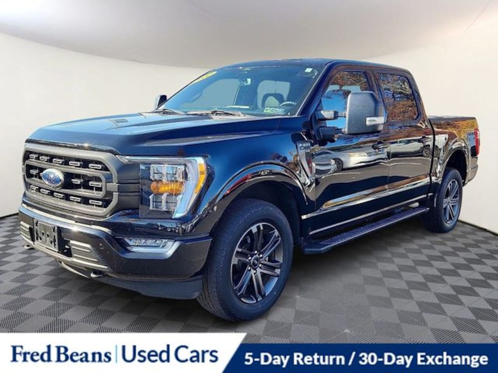 Certified 2022 Ford F-150 XLT Truck SuperCrew Cab