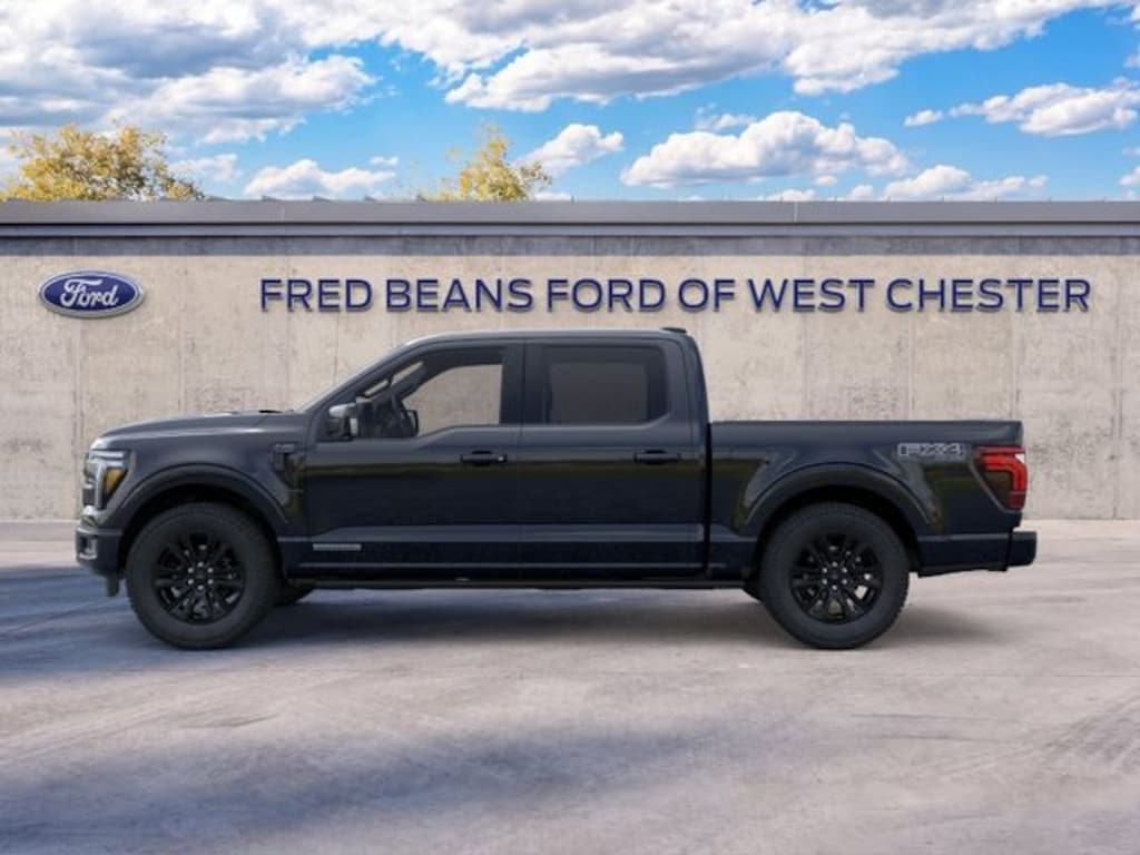New 2026 Ford F-150 Platinum Truck SuperCrew Cab
