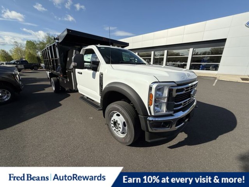 New 2025 Ford F-600SD XL Truck Regular Cab