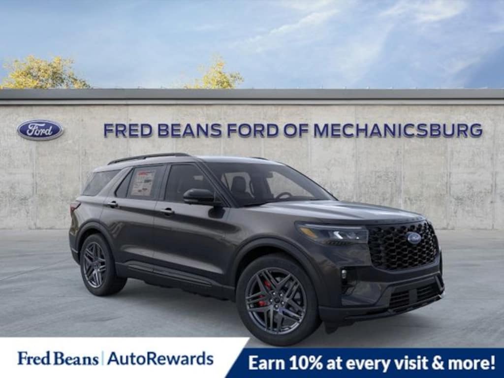 New 2026 Ford Explorer ST SUV