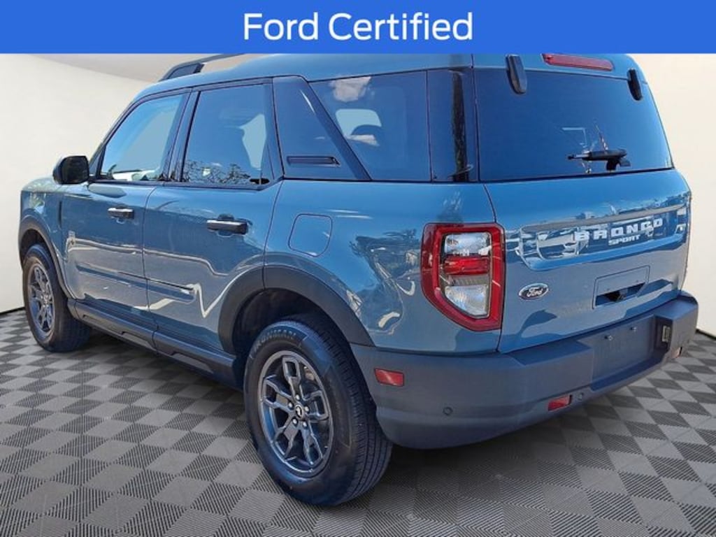 Certified 2023 Ford Bronco Sport Big Bend SUV