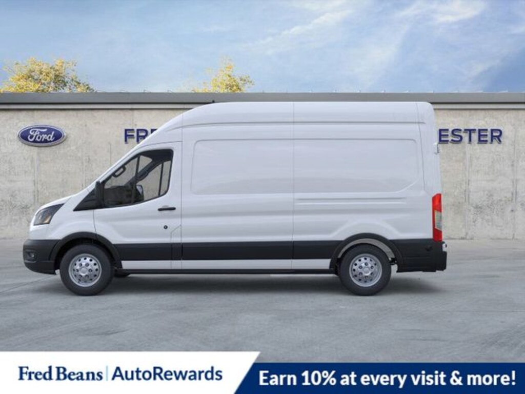 New 2026 Ford Transit-350 Base Van High Roof Van