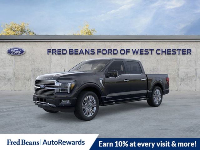 2025 Ford F-150 Platinum's photo