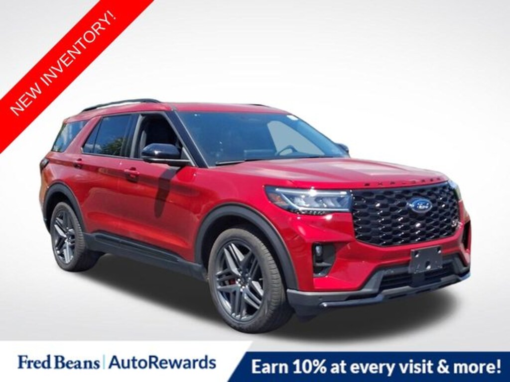 Used 2025 Ford Explorer ST SUV