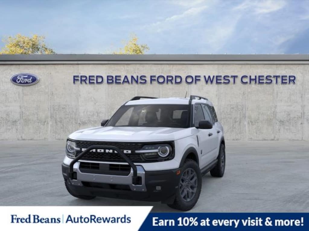 New 2026 Ford Bronco Sport Big Bend SUV