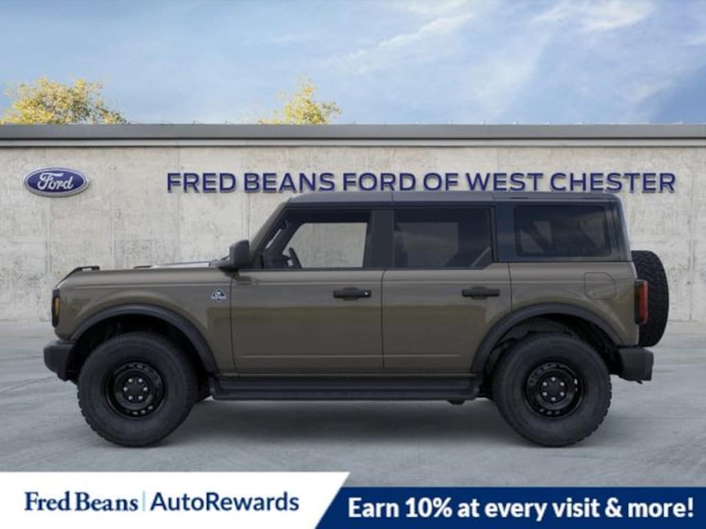 New 2026 Ford Bronco Outer Banks SUV