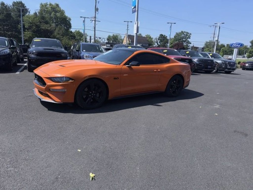 Certified 2021 Ford Mustang GT Premium Coupe