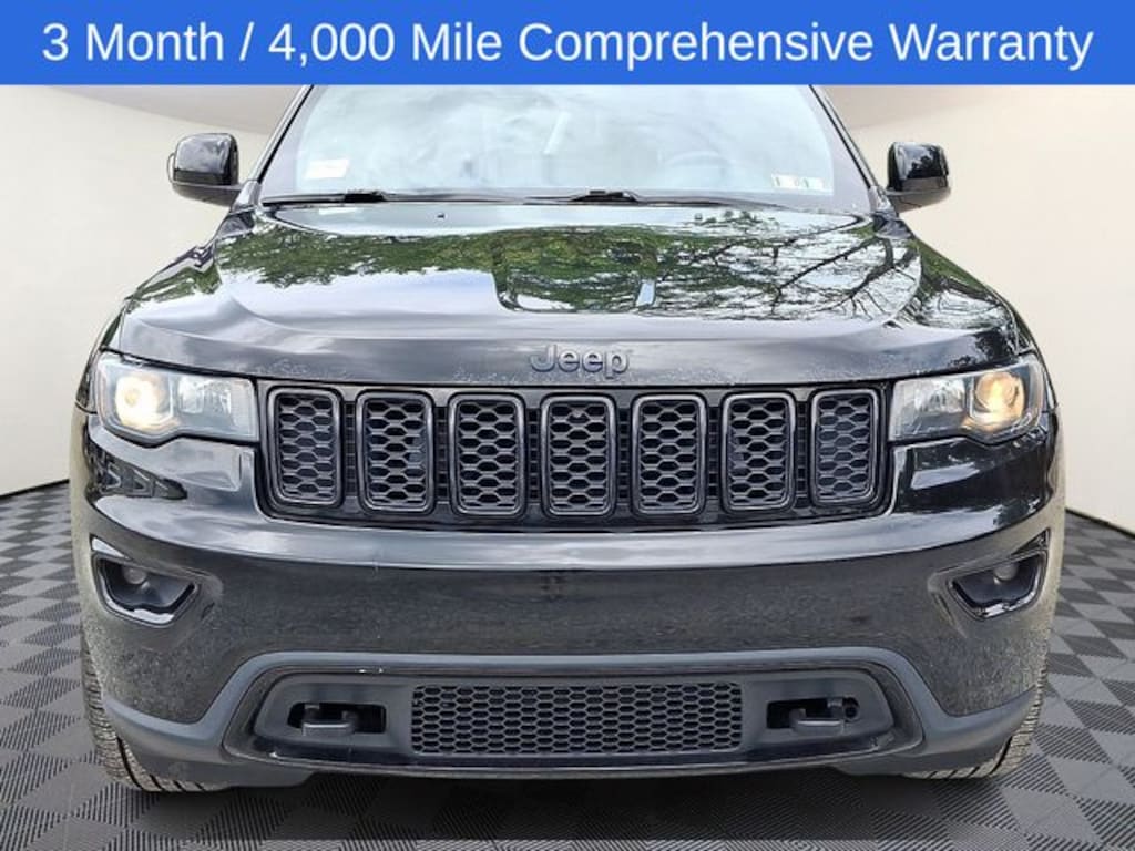 Certified 2018 Jeep Grand Cherokee Laredo SUV