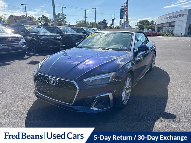 2023 Audi A5 45 S line Premium Plus Cabriolet photo 3