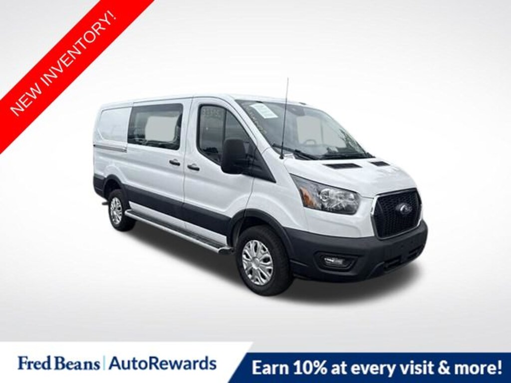 Certified 2025 Ford Transit-250 Base Van Low Roof Van