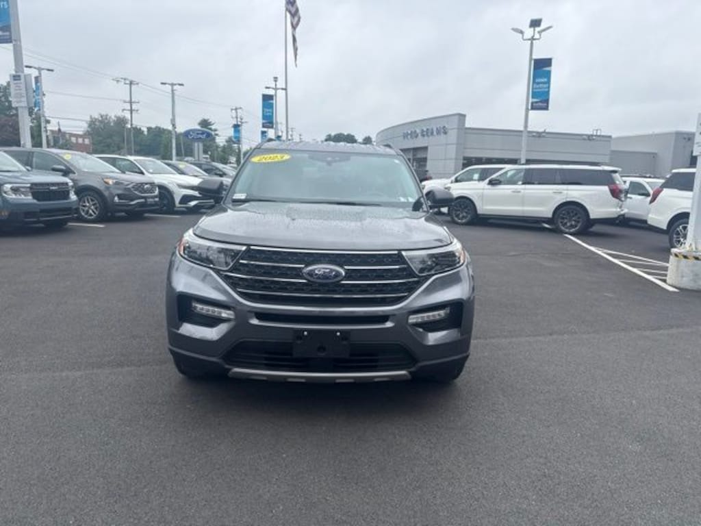 Certified 2023 Ford Explorer XLT SUV