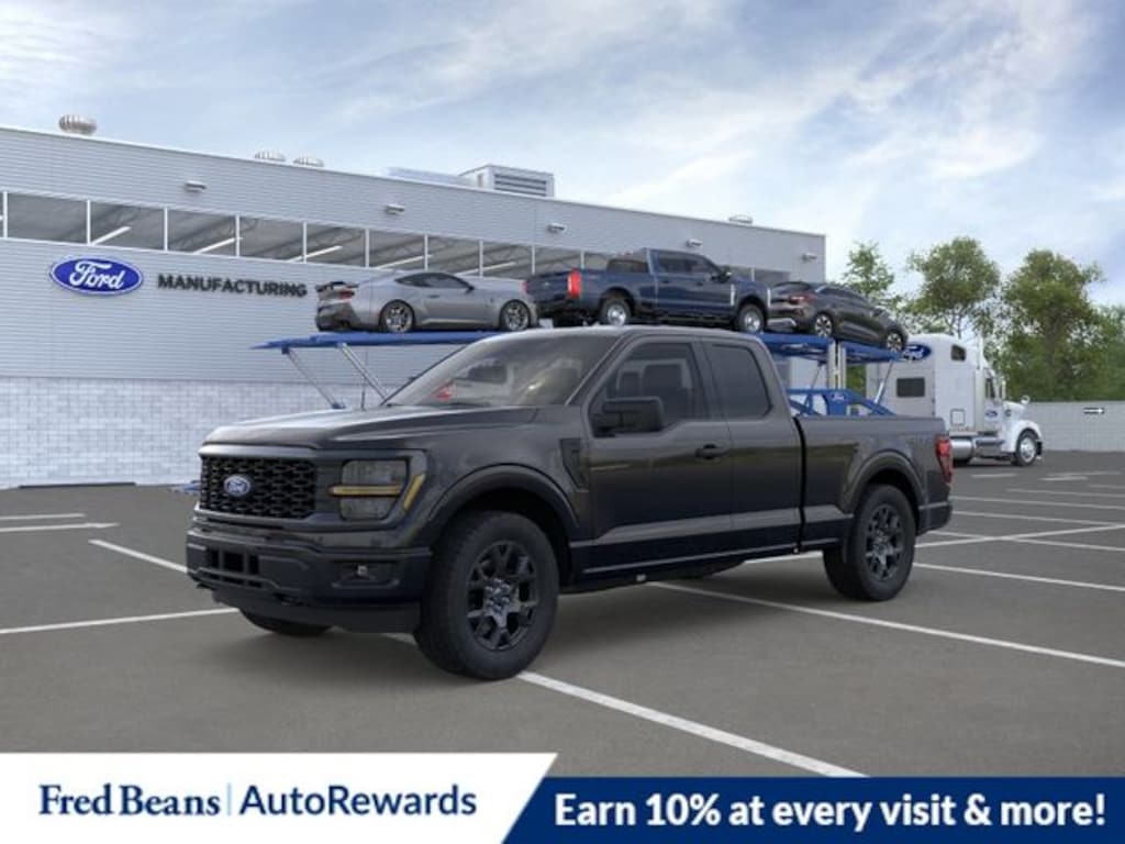 New 2026 Ford F-150 STX Truck SuperCab