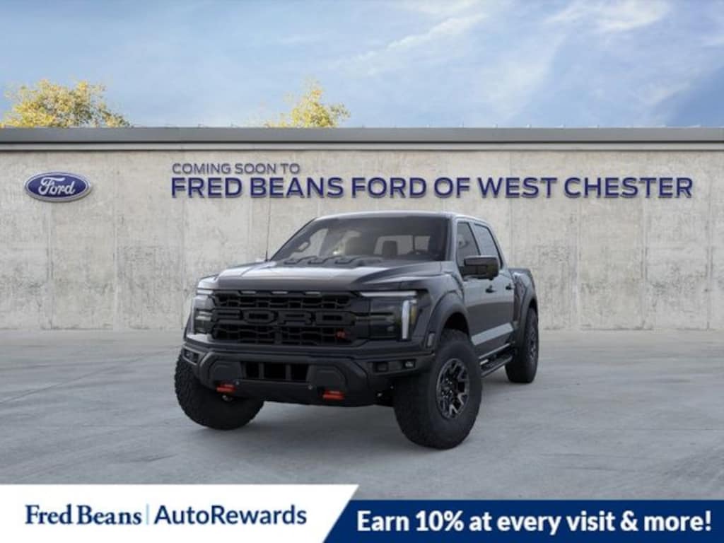 New 2026 Ford F-150 Raptor Truck SuperCrew Cab