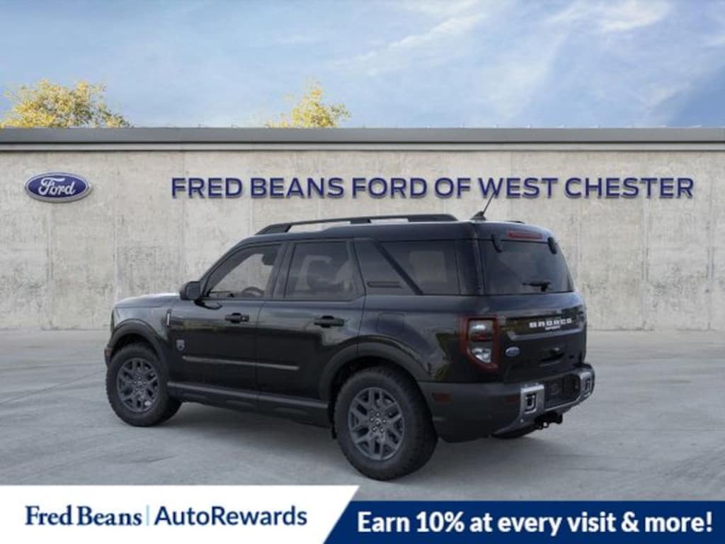 New 2025 Ford Bronco Sport Big Bend SUV