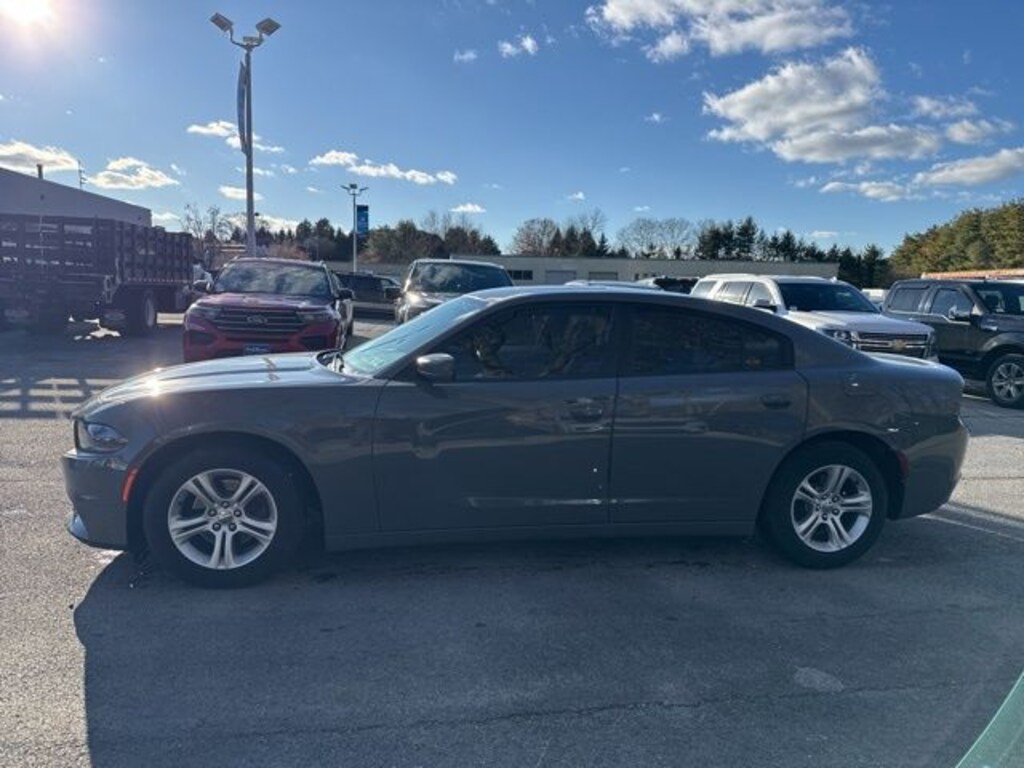 Certified 2019 Dodge Charger SXT Sedan