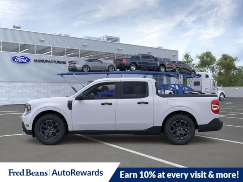New 2026 Ford Maverick XLT Truck SuperCrew