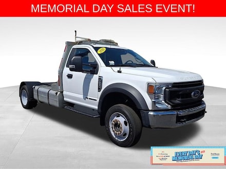 2020 Ford F-550SD XL Truck Regular Cab