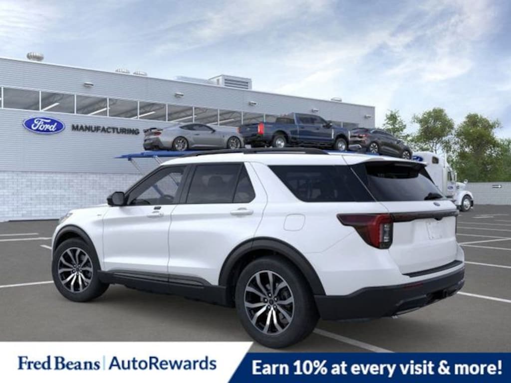 New 2026 Ford Explorer ST-Line SUV