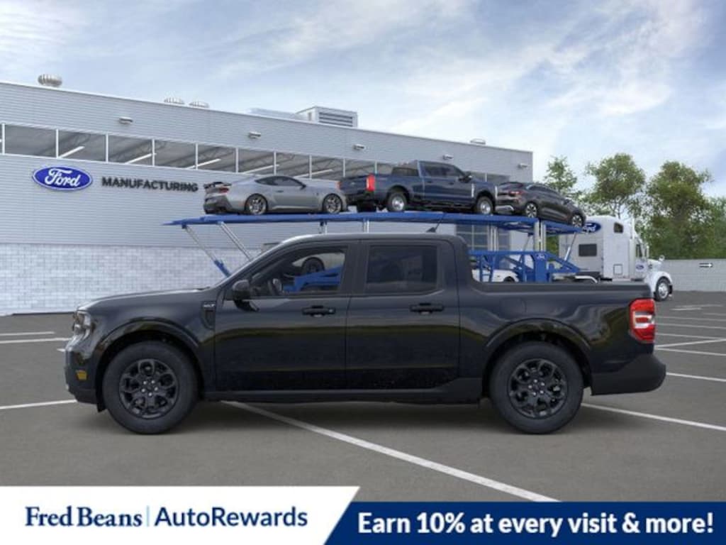 New 2026 Ford Maverick XLT Truck SuperCrew