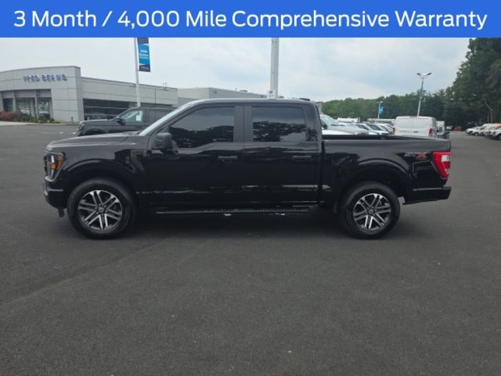 Certified 2023 Ford F-150 XL Truck SuperCrew Cab