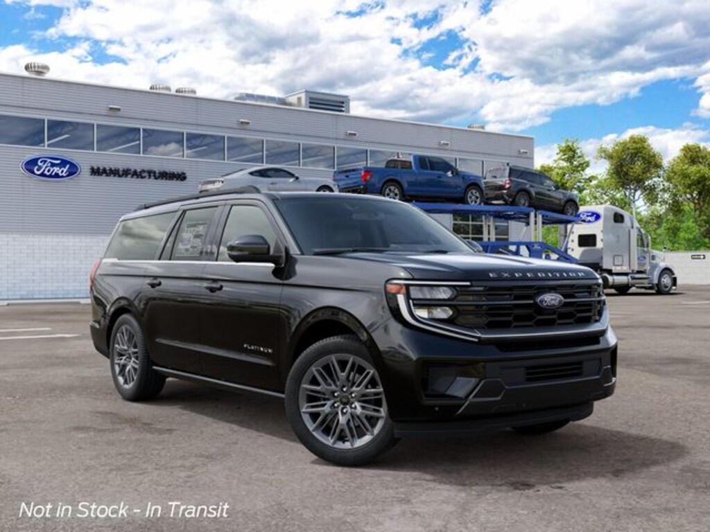 New 2027 Ford Expedition Max Platinum SUV