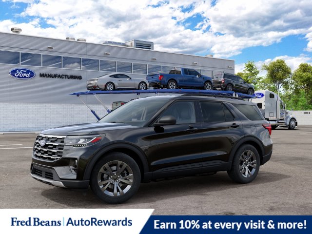 New 2027 Ford Explorer Active SUV