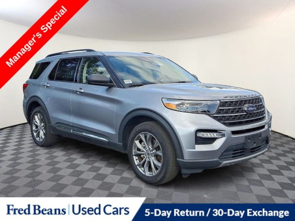 Certified 2022 Ford Explorer XLT SUV