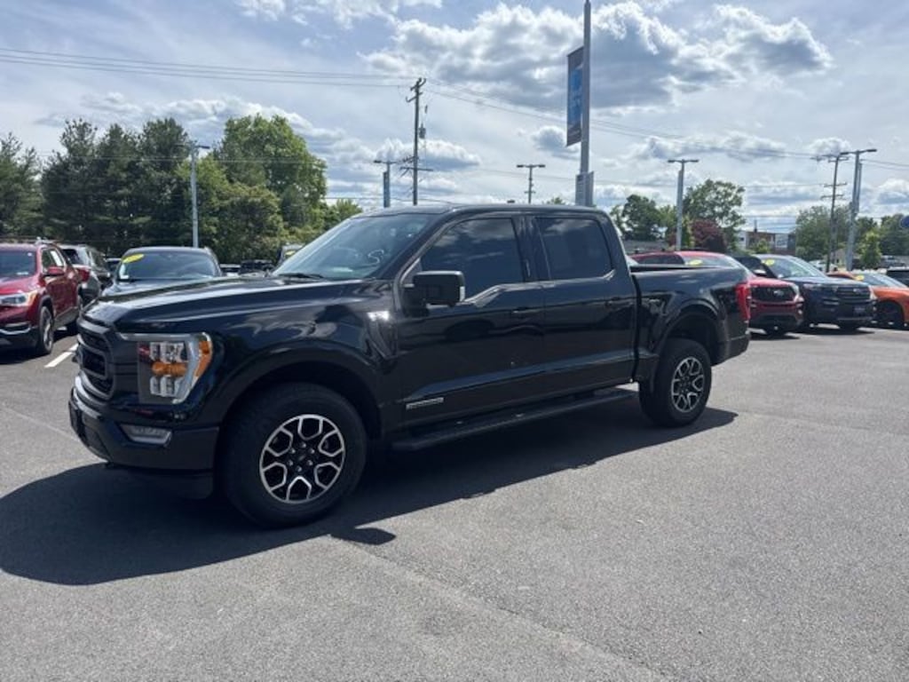 Certified 2023 Ford F-150 XLT Truck SuperCrew Cab