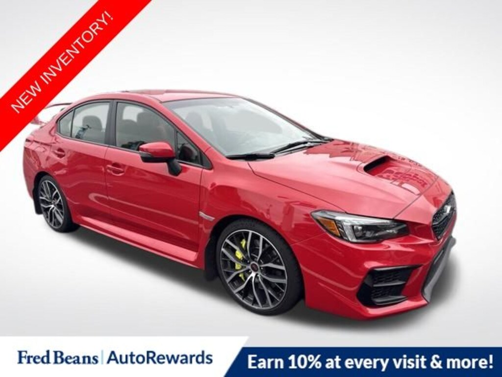 Certified 2021 Subaru WRX STi Sedan