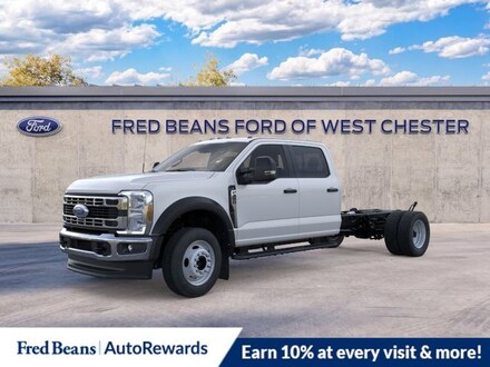2025 Ford F-450SD XL Truck Crew Cab