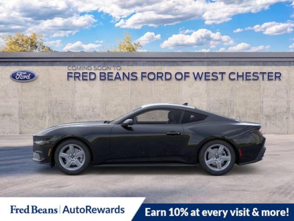 New 2026 Ford Mustang Ecoboost Coupe