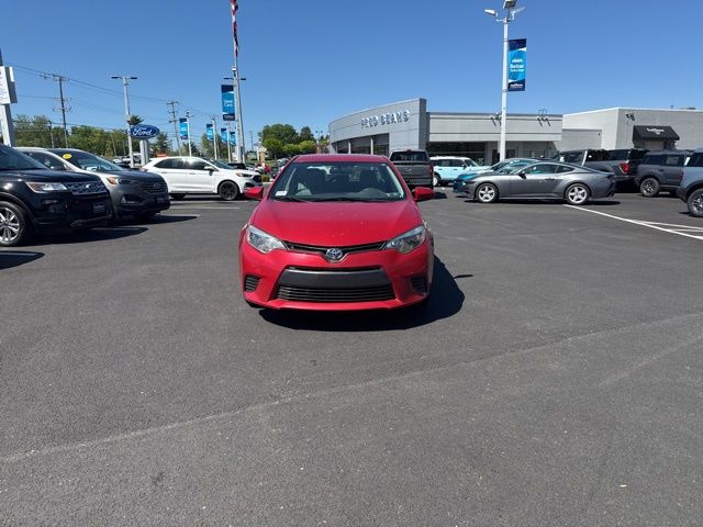 Certified 2016 Toyota Corolla LE with VIN 2T1BURHE7GC672039 for sale in West Chester, PA