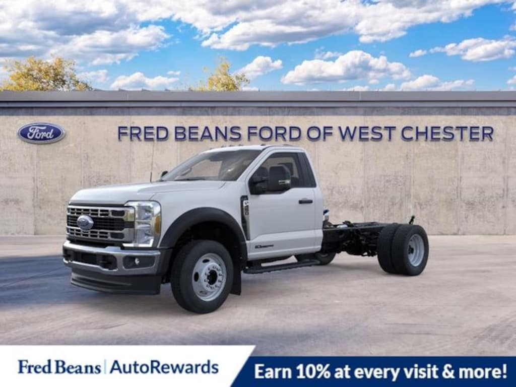 New 2026 Ford F-450SD XL Truck Regular Cab