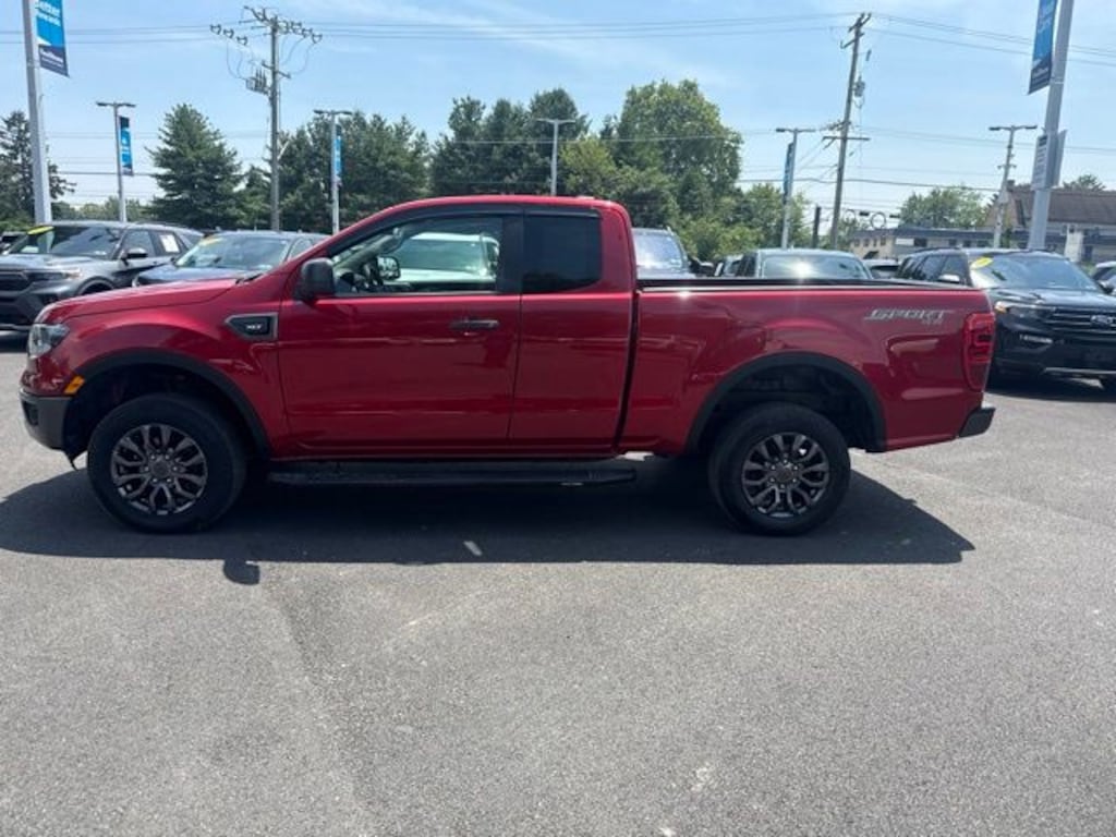 Certified 2021 Ford Ranger XLT Truck SuperCab