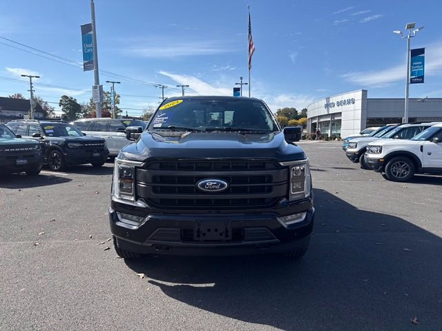 Certified 2023 Ford F-150 Lariat Truck SuperCrew Cab