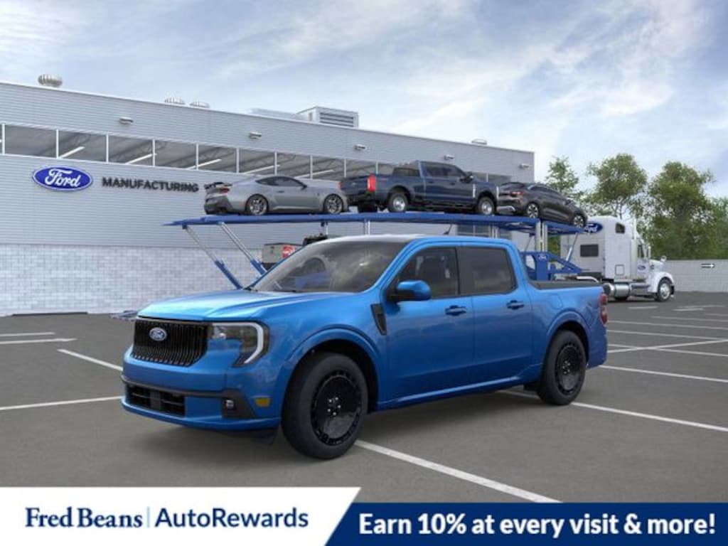 New 2026 Ford Maverick Lobo Standard Truck SuperCrew