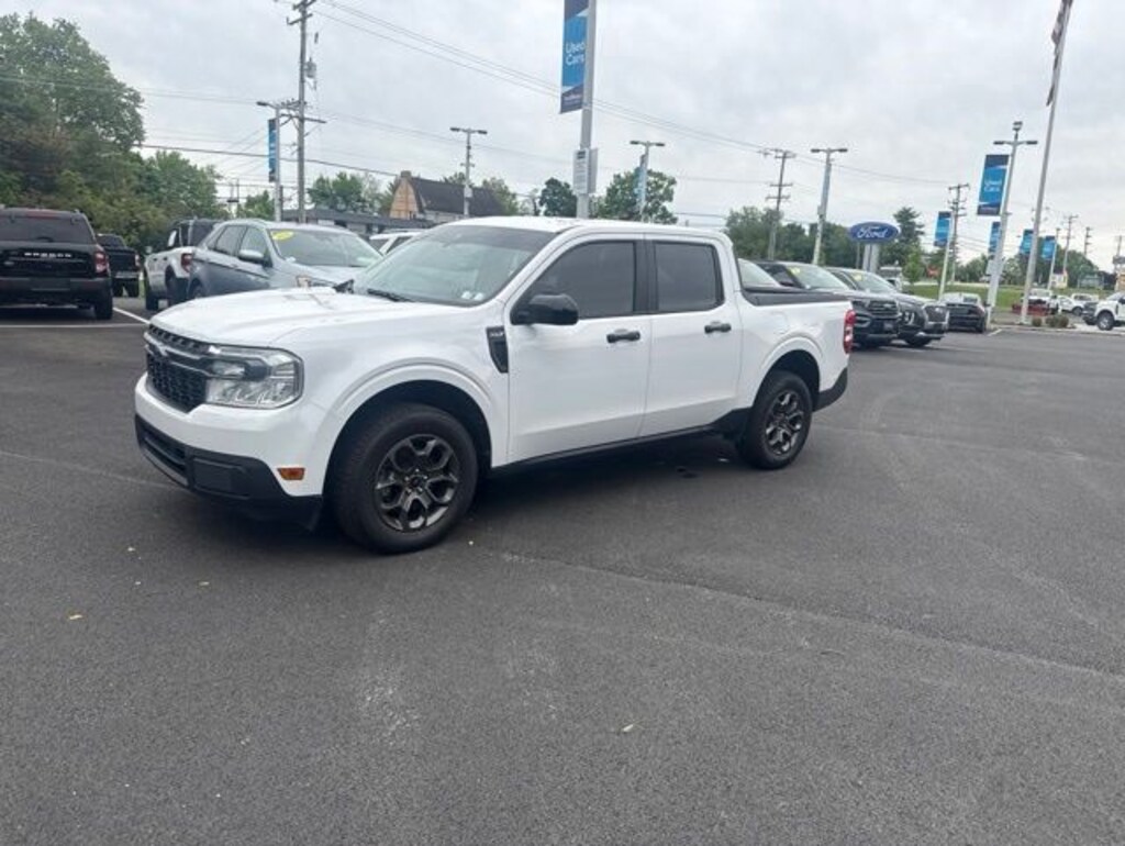 Certified 2024 Ford Maverick XLT Truck SuperCrew