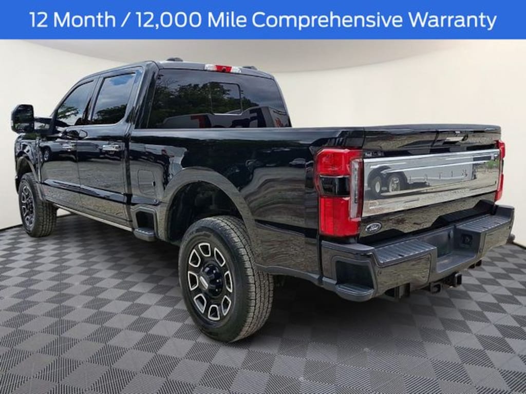 Certified 2024 Ford F-350SD Platinum Truck Crew Cab