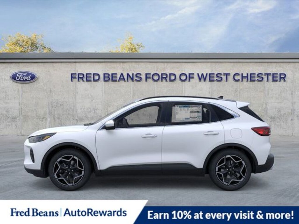 New 2026 Ford Escape Platinum SUV