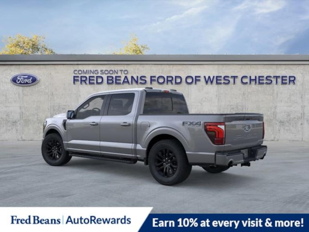 New 2026 Ford F-150 Lariat Truck SuperCrew Cab