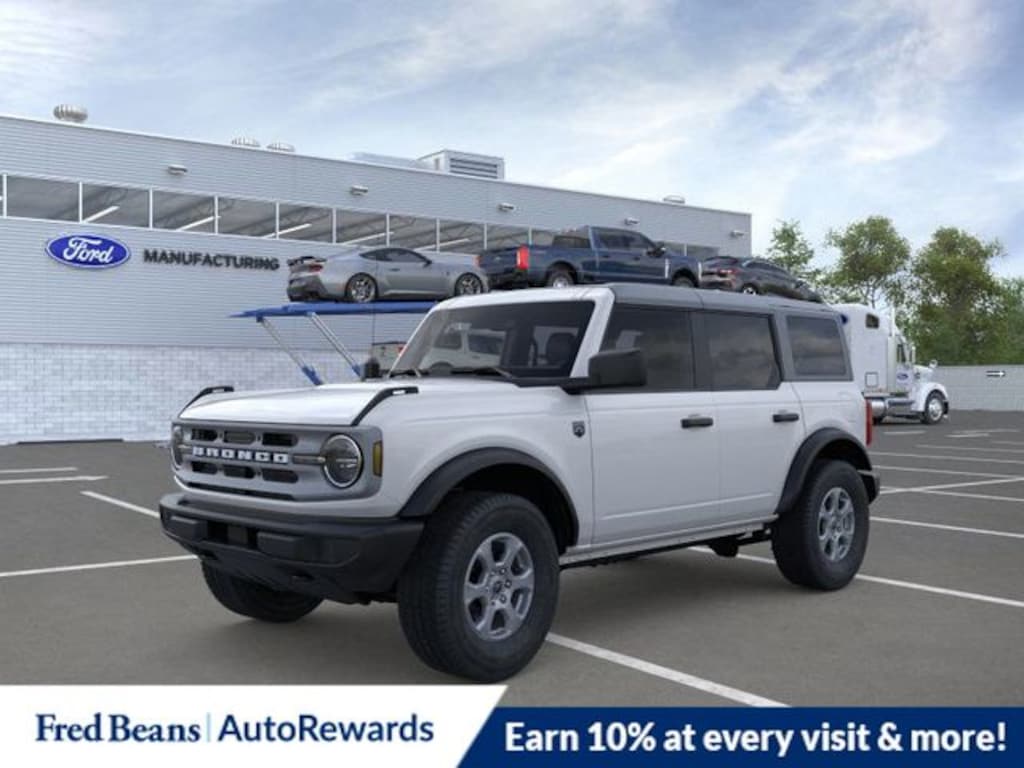 New 2025 Ford Bronco Big Bend SUV