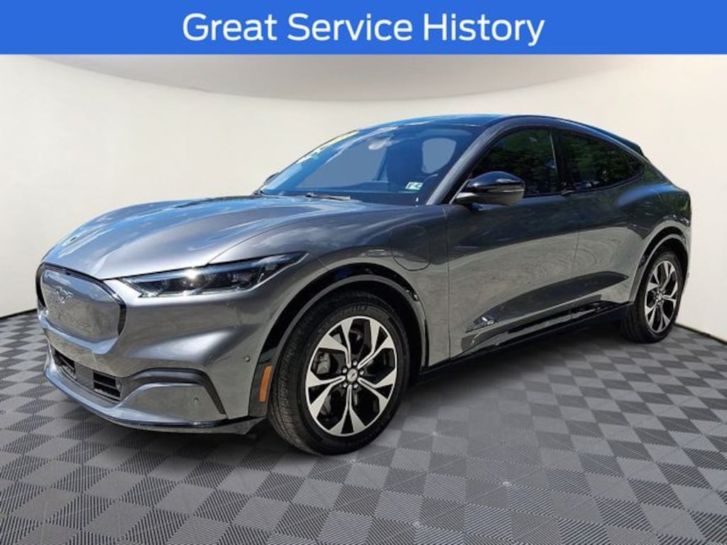 Certified 2023 Ford Mustang Mach-E Premium SUV